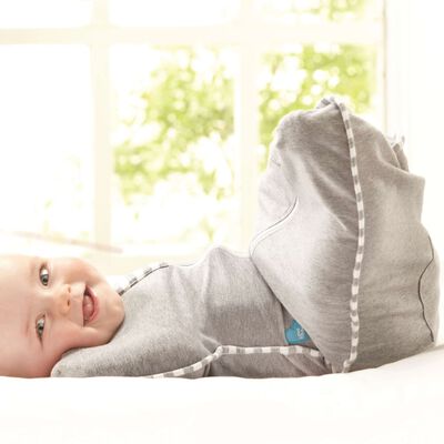 Love to Dream Vauvan kapalopussi Swaddle UP Original M harmaa 