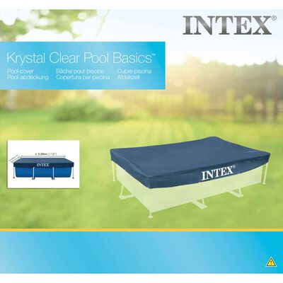 Intex Uima-altaan suojapeite suorakaide 300x200 cm