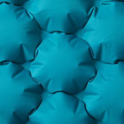 vidaXL Itsetäyttyvä retkeilypatja tyynyillä 2 hengelle sininen