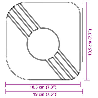 vidaXL Sisäänkelattava markiisi antrasiitti 4,5x3 m kangas/alumiini