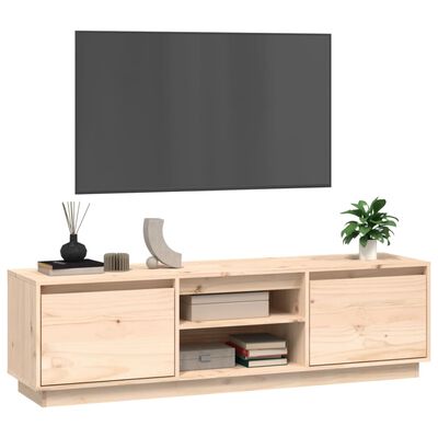 vidaXL TV-taso 140x35x40 cm täysi mänty