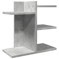 vidaXL Pöydän järjestäjä betoninharmaa 42x21,5x42 cm tekninen puu