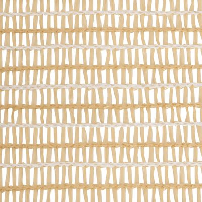 vidaXL Näkösuoja beige 1,5x25 m HDPE 150 g/m²