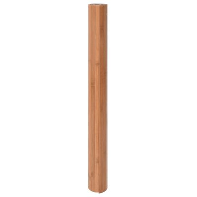 vidaXL Matto suorakaide luonnollinen 60x300 cm bambu