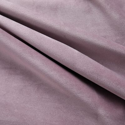 vidaXL Pimennysverhot renkailla 2 kpl sametti pinkki 140x225 cm