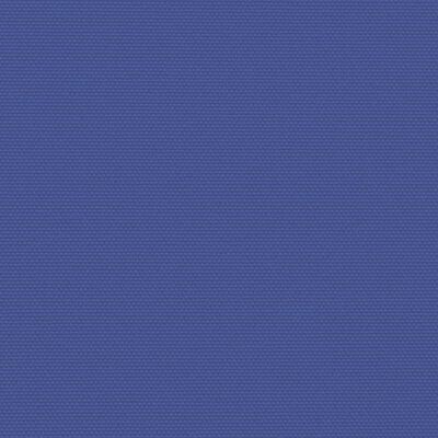 vidaXL Sisäänvedettävä sivumarkiisi sininen 200x1000 cm