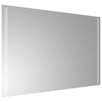 vidaXL Kylpyhuoneen LED-peili 60x90 cm