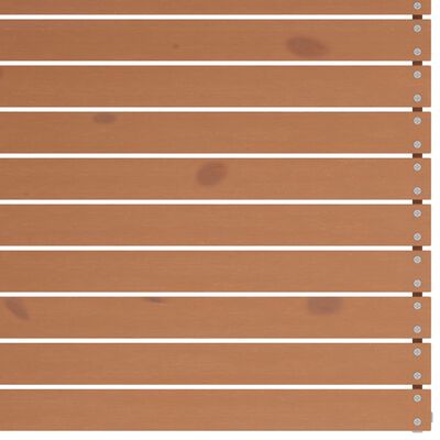 vidaXL 8-osainen Puutarhasohvasarja hunajanruskea täysi mänty