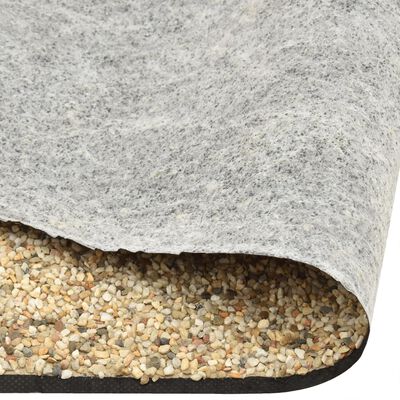 vidaXL Soravuoraus luonnollinen hiekka 200x40 cm