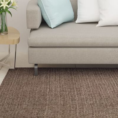 vidaXL Matto luonnollinen sisal 80x300 cm ruskea