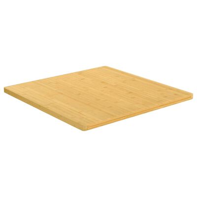 vidaXL Pöytälevy 90x90x2,5 cm bambu