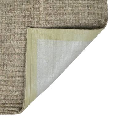 vidaXL Sisalmatto raapimispuulle taupe 80x300 cm