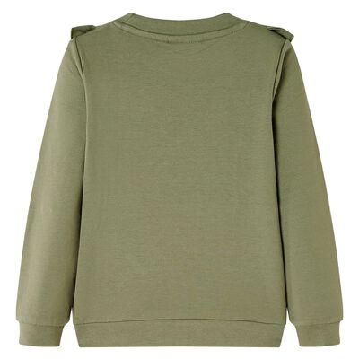 Lasten collegepaita khaki 104