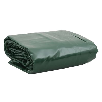 vidaXL Pressu vihreä 2,5x4,5 m 650 g/m²