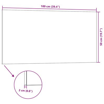 vidaXL 3D-seinäpaneelit 10 kpl punainen 100x50 cm EPS