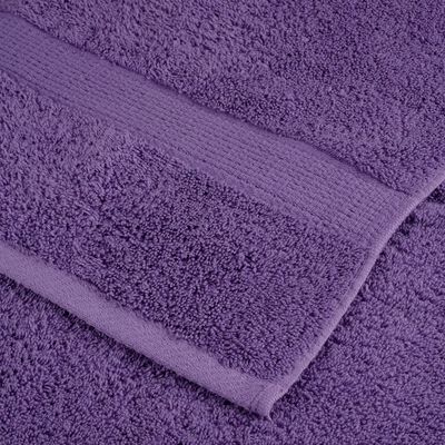 vidaXL Premium Pyyhkeet 6-osaa SOLUND violetti 600 gsm