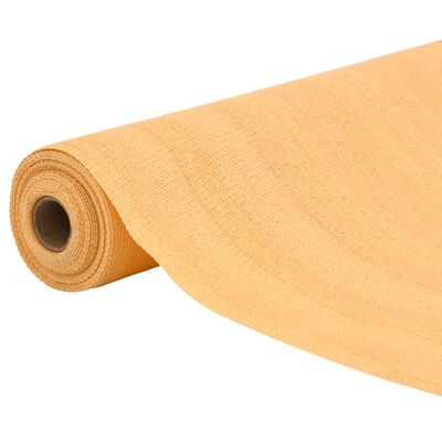 vidaXL Näkösuoja hiekka 1,8x25 m HDPE 75 g/m²