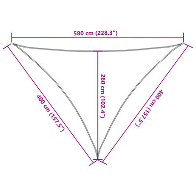 vidaXL Aurinkopurje vaaleanharmaa 4x4x5,8 m 100% Oxford polyesteri