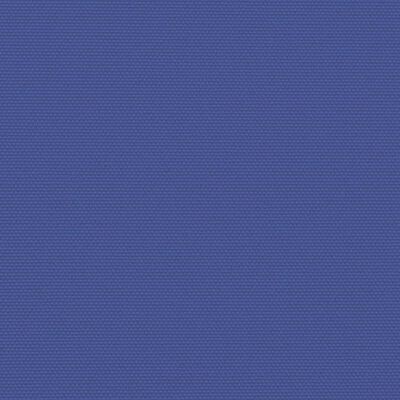 vidaXL Sisäänvedettävä sivumarkiisi sininen 140x1200 cm