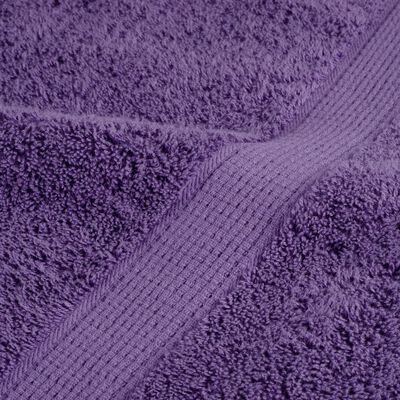 vidaXL Premium Pyyhkeet 6-osaa SOLUND violetti 600 gsm