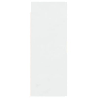 vidaXL Riippuva seinäkaappi valkoinen 69,5x34x90 cm