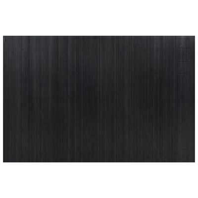 vidaXL Tilanjakaja musta 165x250 cm bambu