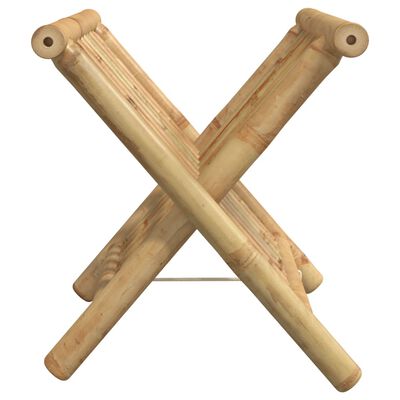 vidaXL Lehtiteline 42x30,5x34,5 cm bambu