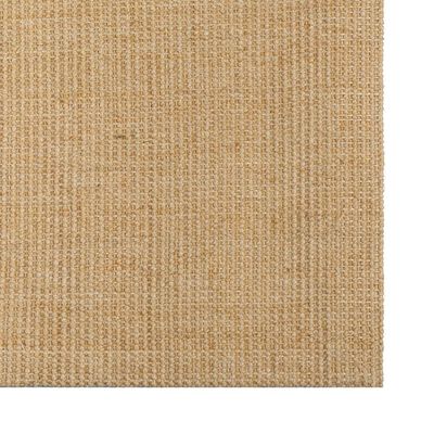 vidaXL Matto luonnollinen sisal 66x100 cm