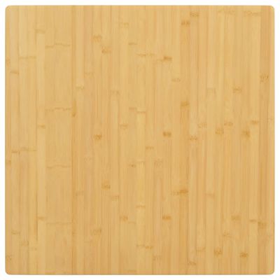 vidaXL Pöytälevy 90x90x1,5 cm bambu