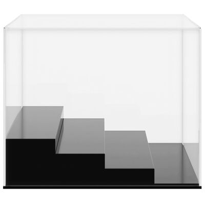 vidaXL Esittelylaatikko läpinäkyvä 24x16x13 cm akryyli