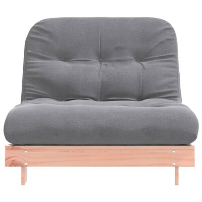 vidaXL Futon vuodesohva patjalla 100x206x11 cm täysi douglaskuusi