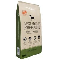 vidaXL Premium koiranruoka "Maxi Adult Essence Beef & Chicken" 15 kg