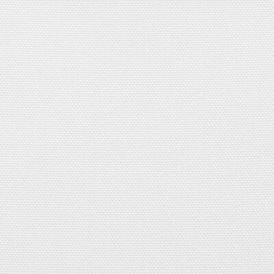 vidaXL Aurinkopurje Oxford-kangas suorakaide 2x2,5 m valkoinen