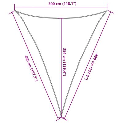 vidaXL Aurinkopurje vaaleanharmaa 3x4x4 m 100% Oxford polyesteri