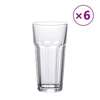 vidaXL Olutlasit 6 kpl 475 ml