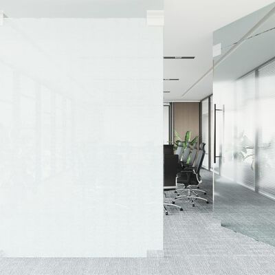 vidaXL Ikkunakalvo himmeä läpinäkyvä 60x1000 cm PVC