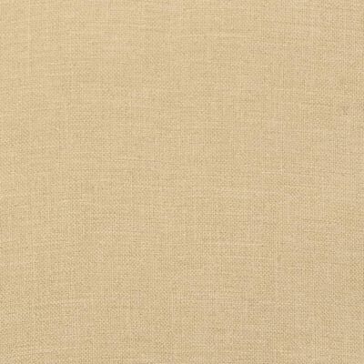 vidaXL Matalaselkätuolin tyynyt 6 kpl beige 100x50x4 cm kangas