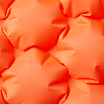 vidaXL Itsetäyttyvä retkeilypatja tyynyillä 2 hengelle oranssi
