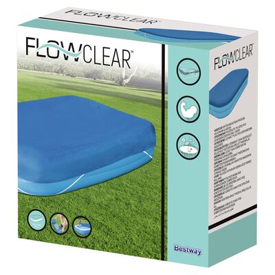 Bestway Flowclear Uima-altaan suoja 305x183x56 cm