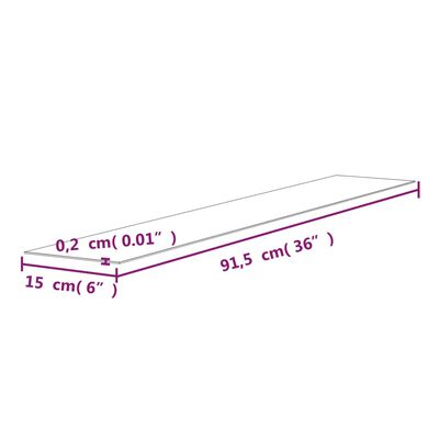 vidaXL Seinäpaneelit puutyyli ruskea PVC 4,12 m²