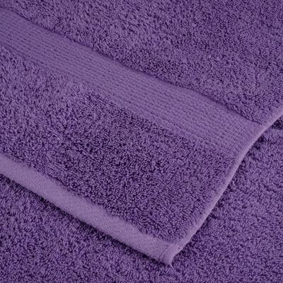 vidaXL Premium Pyyhkeet SOLUND 2 kpl vihreä 100x150 cm 600 gsm