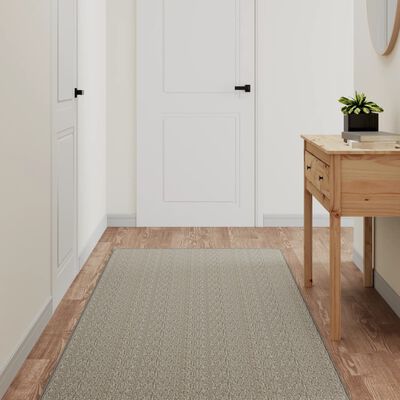 vidaXL Käytävämatto sisal-tyyli taupe 80x150 cm