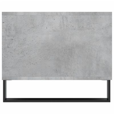 vidaXL Sohvapöytä betoninharmaa 102x50x40 cm tekninen puu