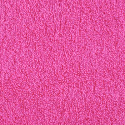 vidaXL Premium Pyyhkeet SOLUND 4 kpl pinkki 100x200 cm 600 gsm