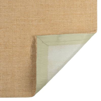 vidaXL Matto luonnollinen sisal 66x100 cm