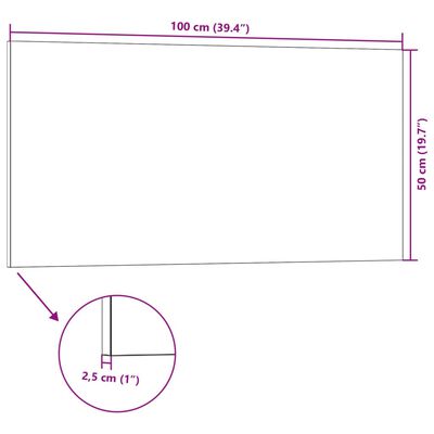 vidaXL 3D-seinäpaneelit 5 kpl harmaa 100x50 cm EPS