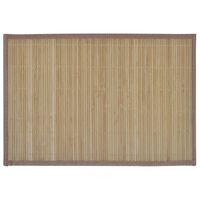 Bambu Tabletti 6 kpl 30 x 45 cm Ruskea