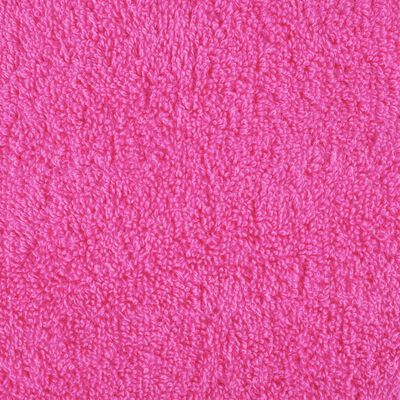 vidaXL Premium Pyyhkeet 6-osaa SOLUND pinkki 600 gsm