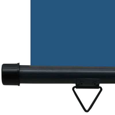 vidaXL Parvekkeen sivumarkiisi 145x250 cm sininen