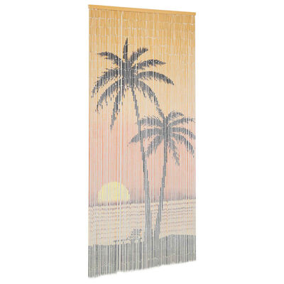 vidaXL Hyönteisverho oveen Bambu 90x200 cm